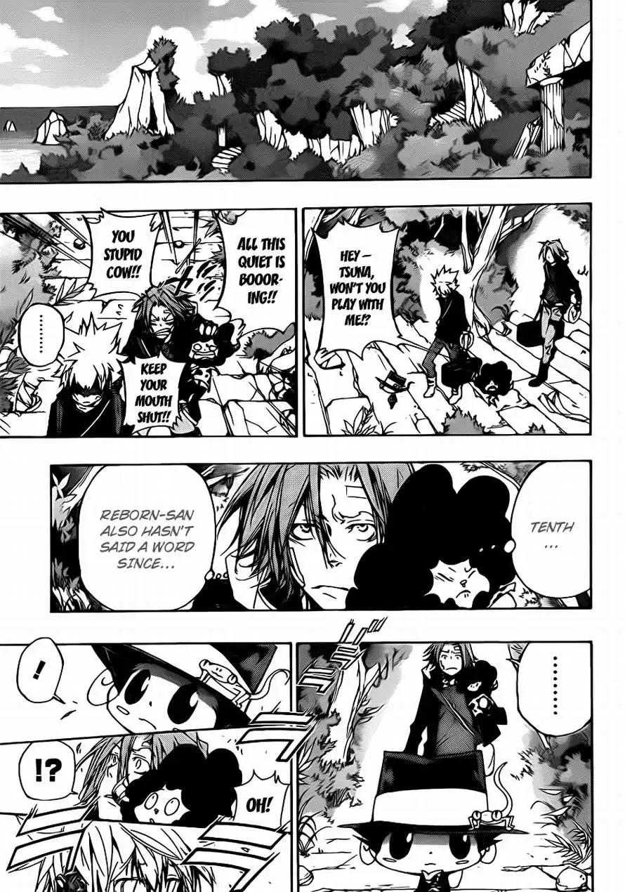 Katekyo Hitman Reborn! Chapter 319 8